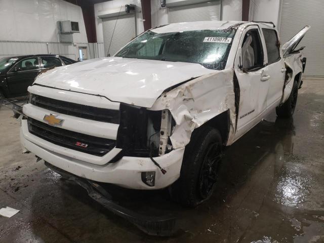 Photo 2 from auction – 2018 CHEVROLET SILVERADO with VIN 3GCUKRECXJG414113