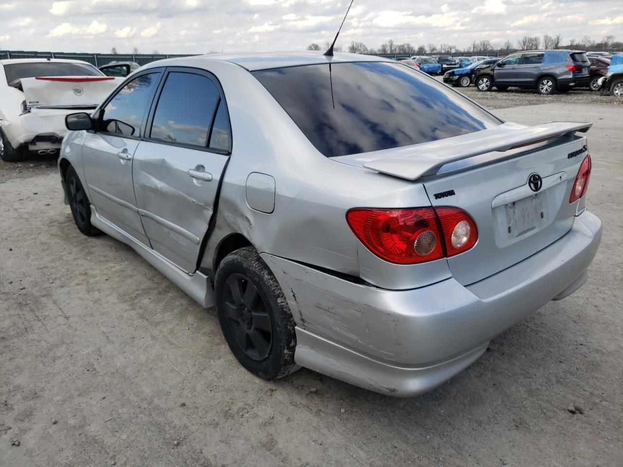 Photo 3 from auction – 2006 TOYOTA COROLLA CE with VIN 1NXBR32E76Z576240