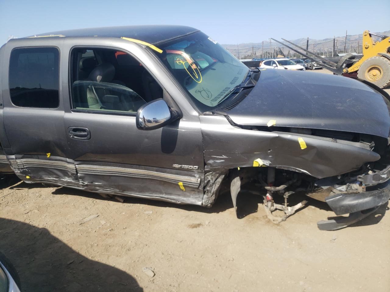 Photo 9 from auction – 2000 CHEVROLET 1500 with VIN 1GCEK19T9YE205950