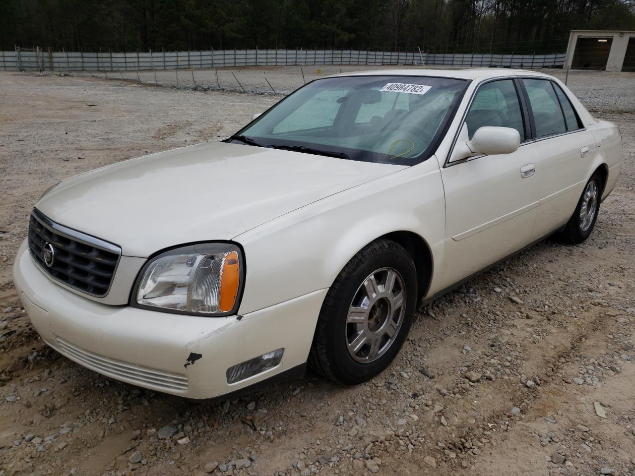 Photo 2 from auction – 2003 CADILLAC DEVILLE with VIN 1G6KD54Y03U260022