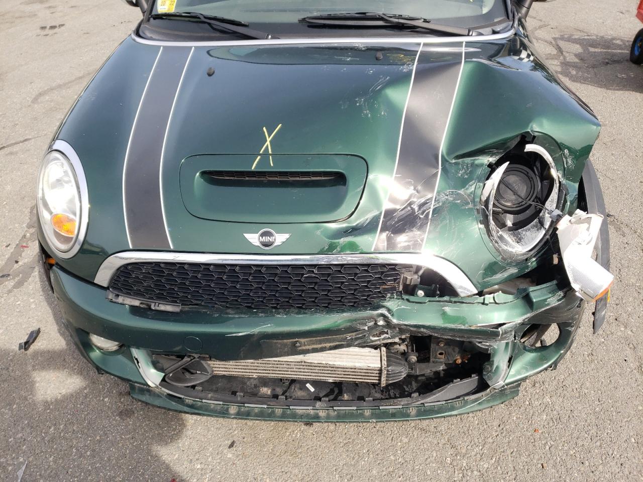 Photo 7 from auction – 2012 MINI COOPER S with VIN WMWSV3C56CTY18934