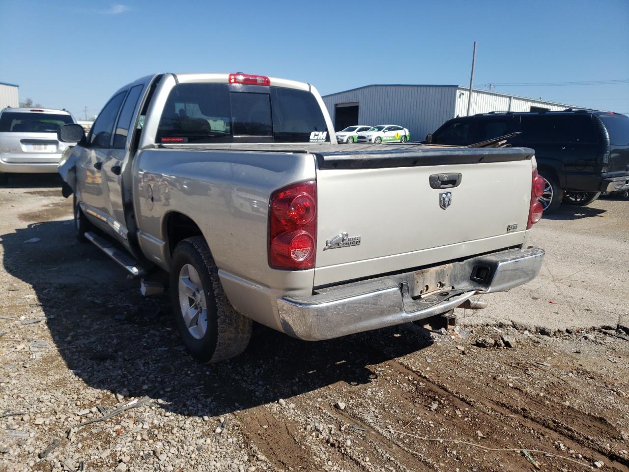 Photo 3 from auction – 2008 DODGE RAM 1500 S with VIN 1D7HA18298J241322