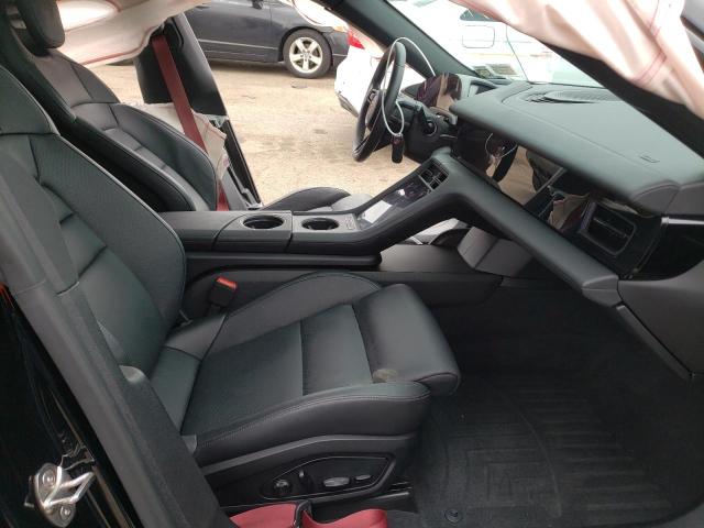 Photo 5 from auction – 2021 PORSCHE TAYCAN 4S with VIN WP0AB2Y16MSA43522