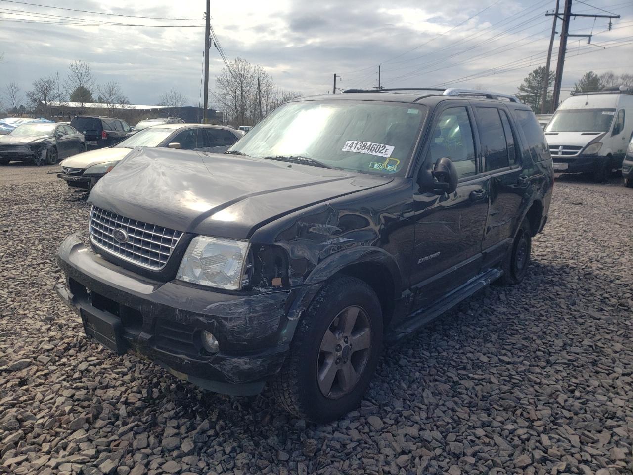 Photo 2 from auction – 2004 FORD EXPLORER L with VIN 1FMZU75W94UA50388