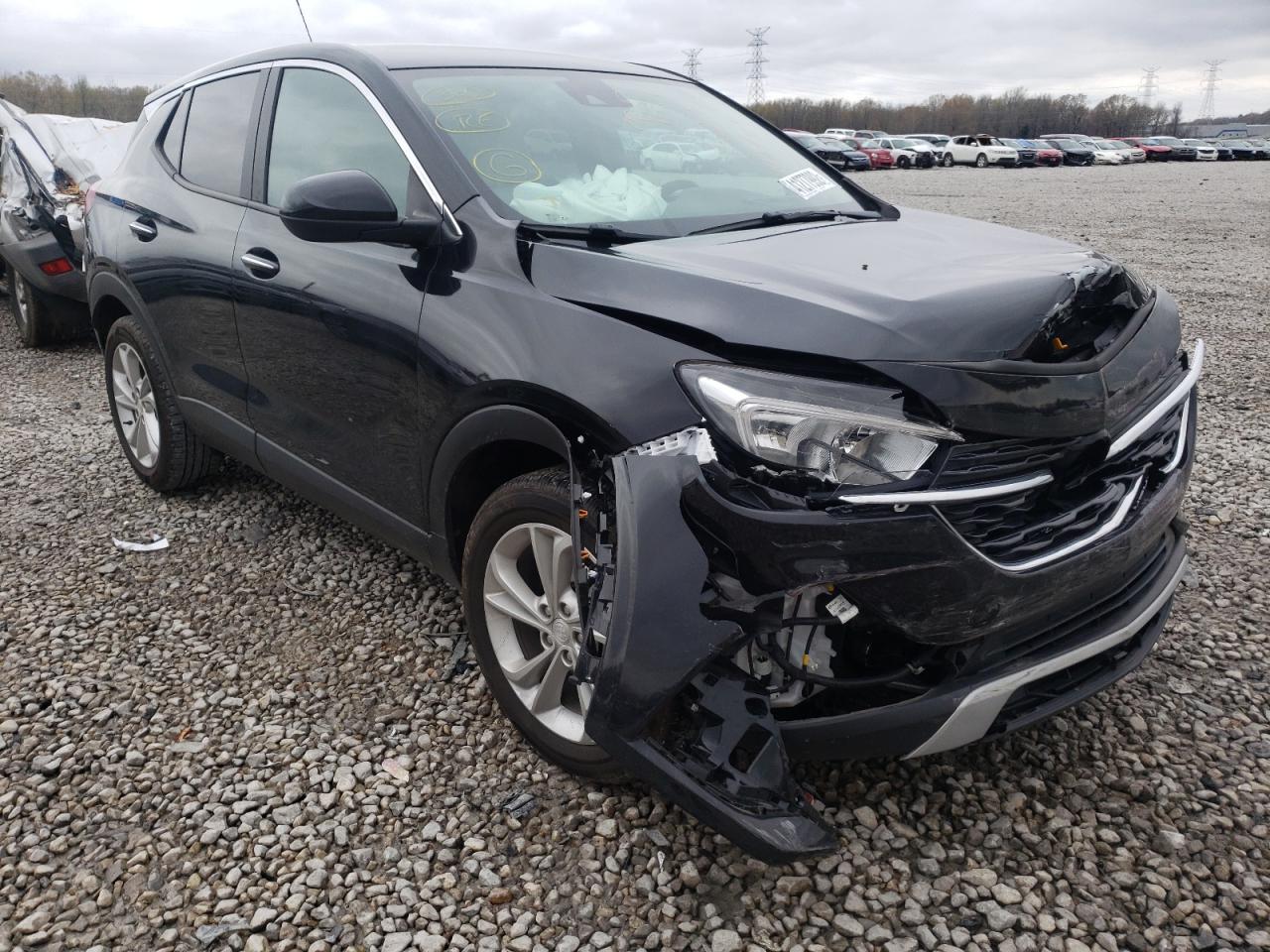 BUICK ENCORE GX 2021 with VIN KL4MMBS23MB067065 - Photo from auction