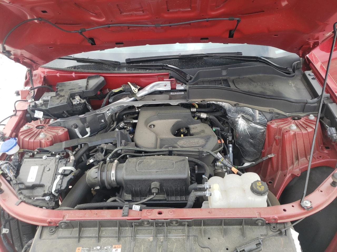 Photo 7 from auction – 2020 FORD EXPLORER X with VIN 1FMSK7DH7LGA91223