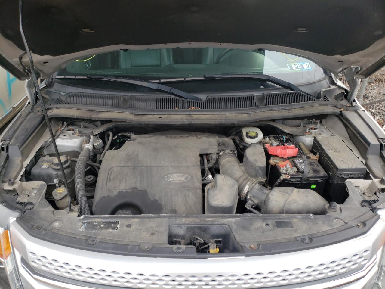 Photo 7 from auction – 2011 FORD EXPLORER X with VIN 1FMHK7D88BGA81597
