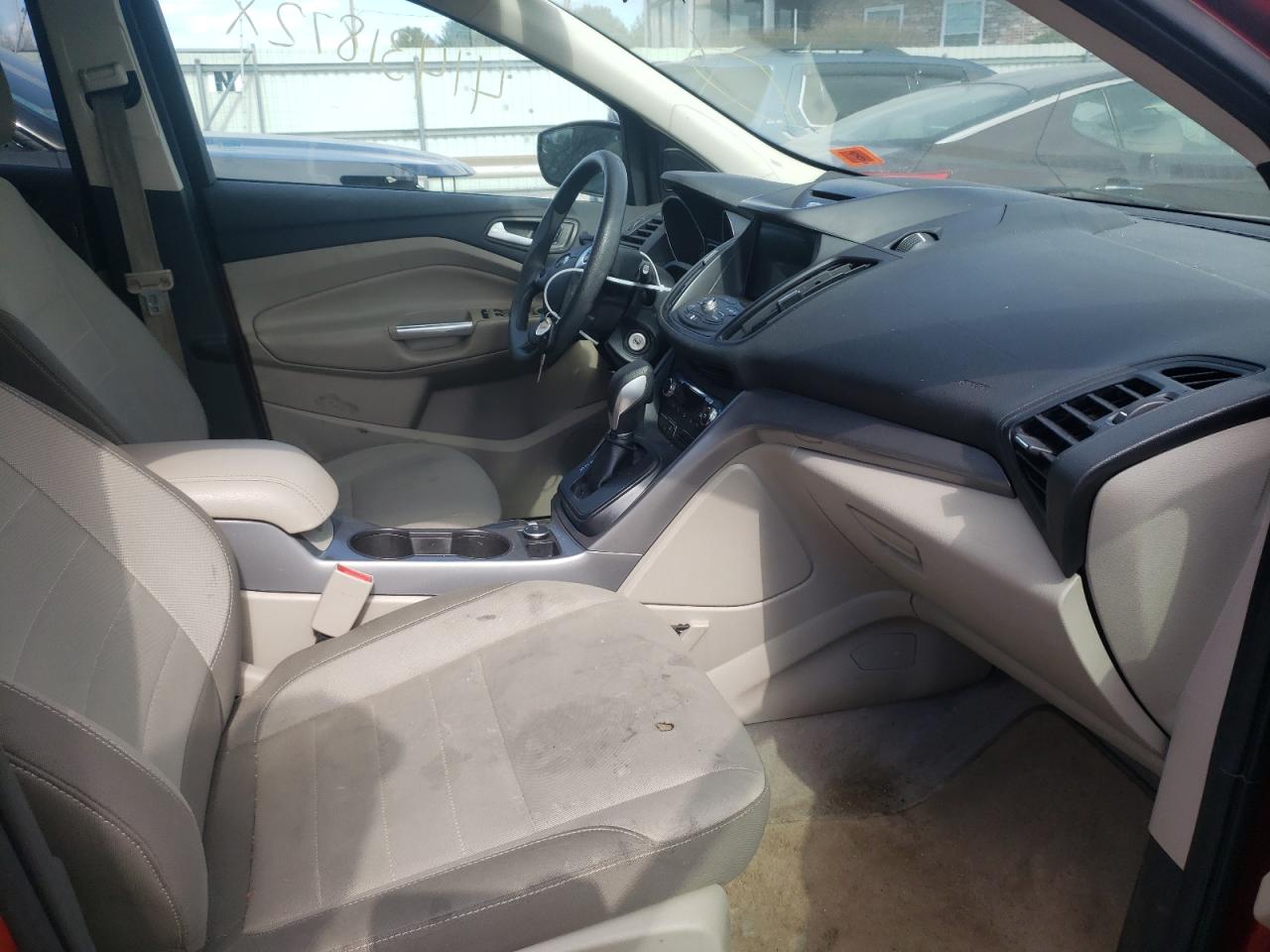 Photo 5 from auction – 2016 FORD ESCAPE SE with VIN 1FMCU9G91GUC68466