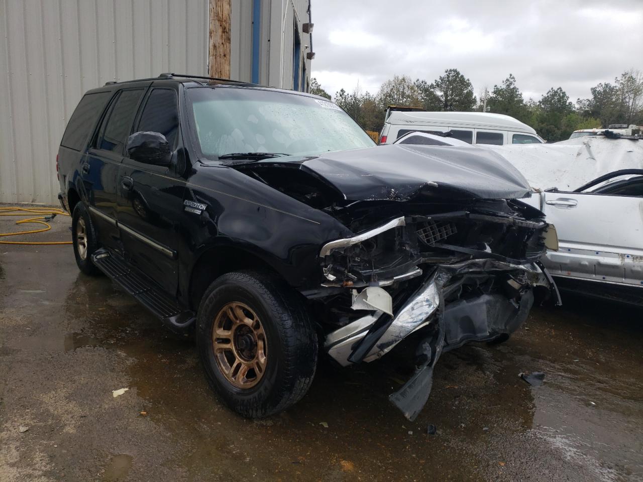 FORD EXPEDITION 2002 with VIN 1FMRU15L12LA47930 - Photo from auction
