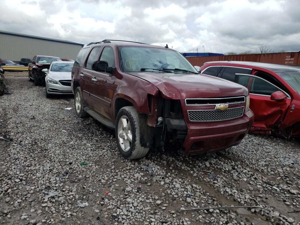 CHEVROLET TAHOE C150 2008 with VIN 1GNFC13098J112974 - Photo from auction