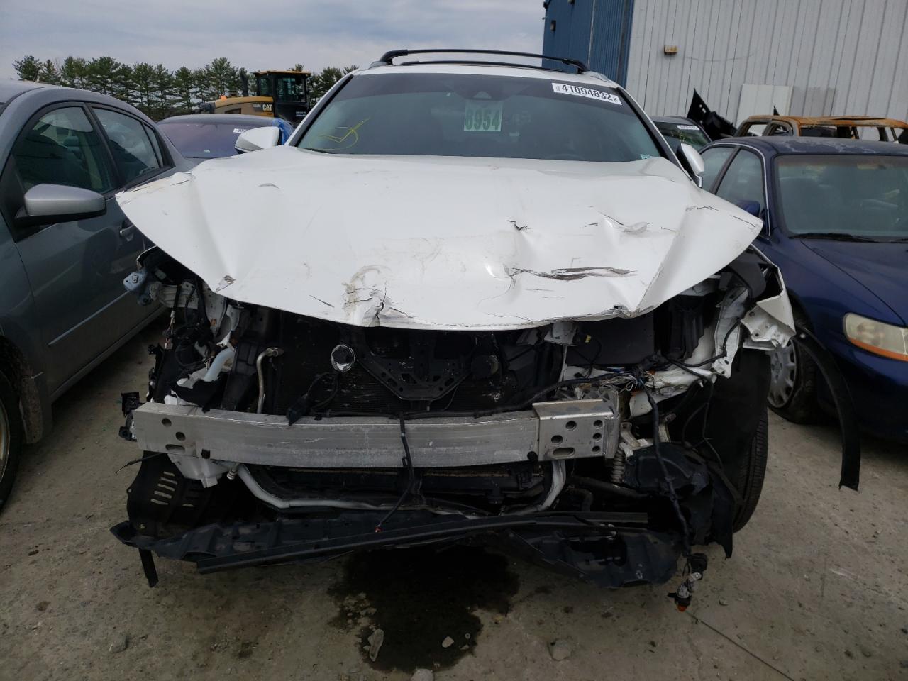Photo 7 from auction – 2018 LEXUS RX 350 BAS with VIN 2T2BZMCA9JC162206