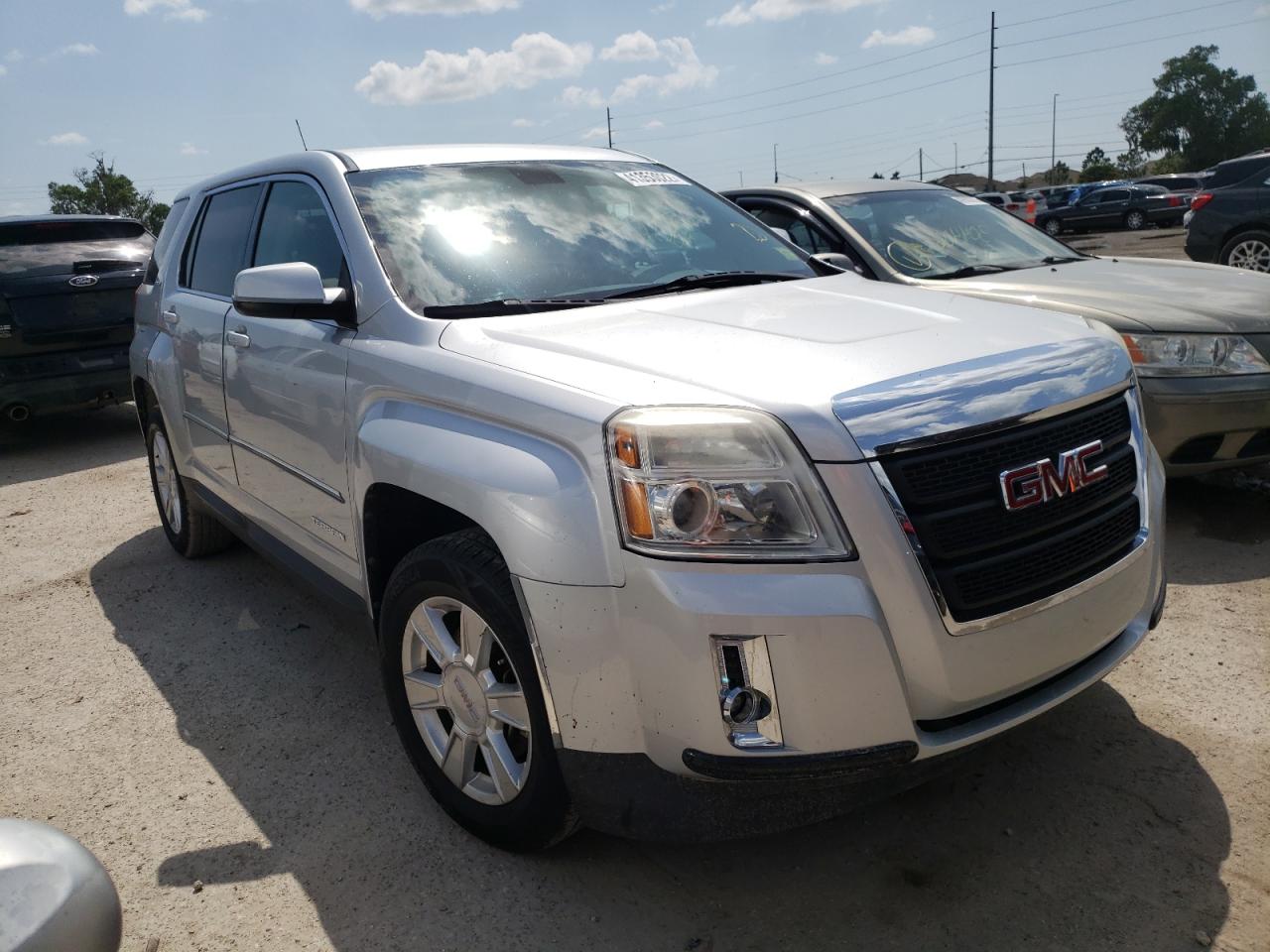 GMC TERRAIN SL 2011 with VIN 2CTALMEC4B6216289 - Photo from auction