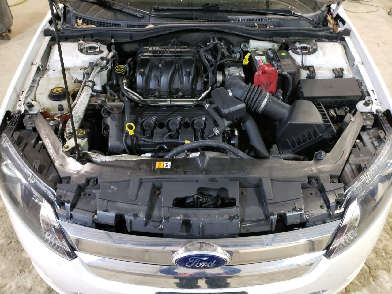 Photo 7 from auction – 2012 FORD FUSION SEL with VIN 3FAHP0JG5CR411544