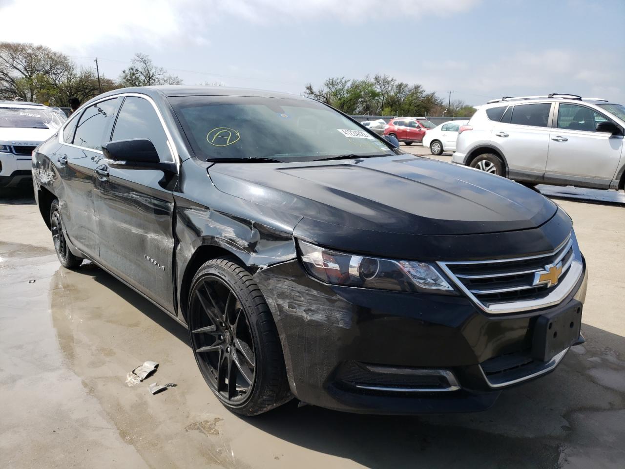 CHEVROLET IMPALA LT 2018 with VIN 2G1105S39J9169572 - Photo from auction