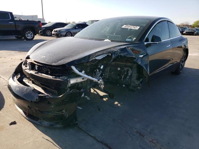 Photo 2 from auction – 2018 TESLA MODEL 3 with VIN 5YJ3E1EB7JF127605