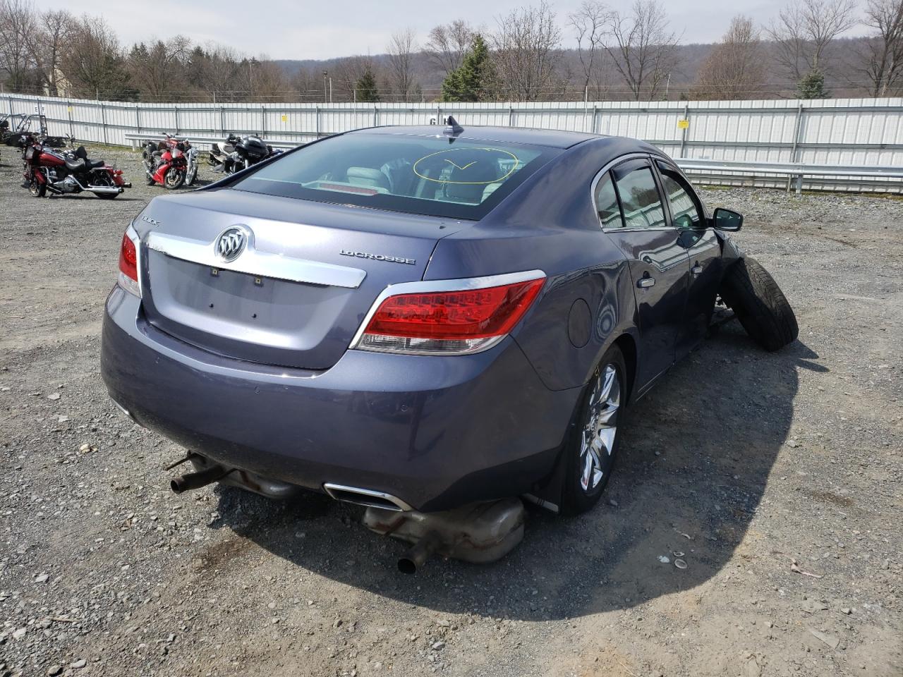 Photo 14 from auction – 2013 BUICK LACROSSE with VIN 1G4GC5E38DF307968