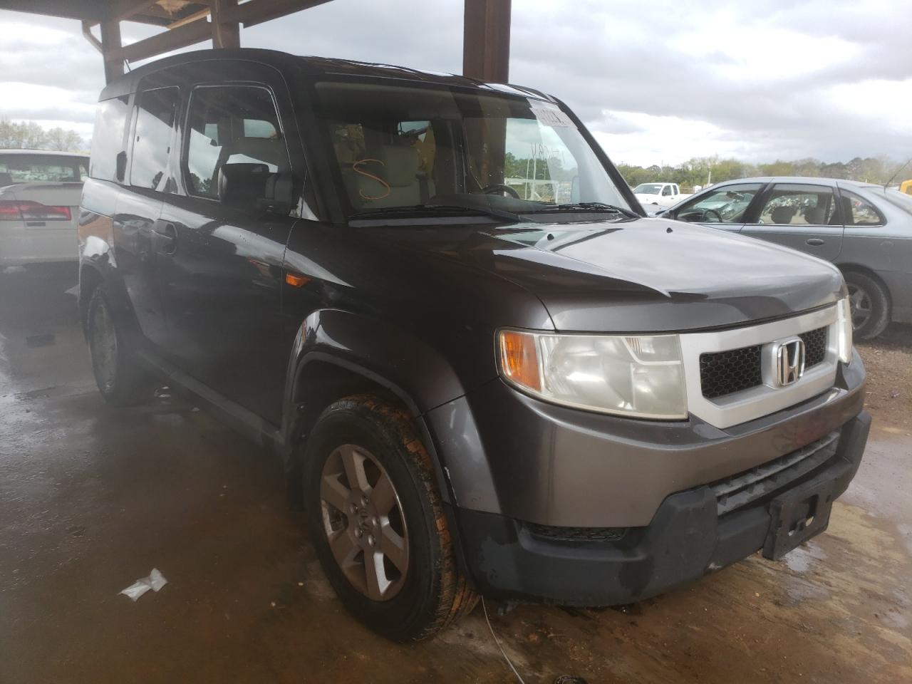 HONDA ELEMENT EX 2009 with VIN 5J6YH28759L005242 - Photo from auction
