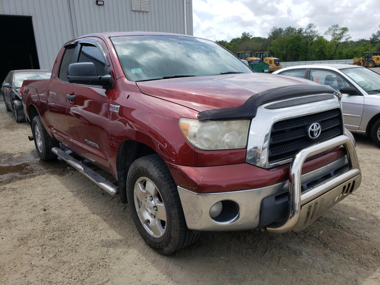 TOYOTA TUNDRA DOU 2008 with VIN 5TFBV54178X047734 - Photo from auction