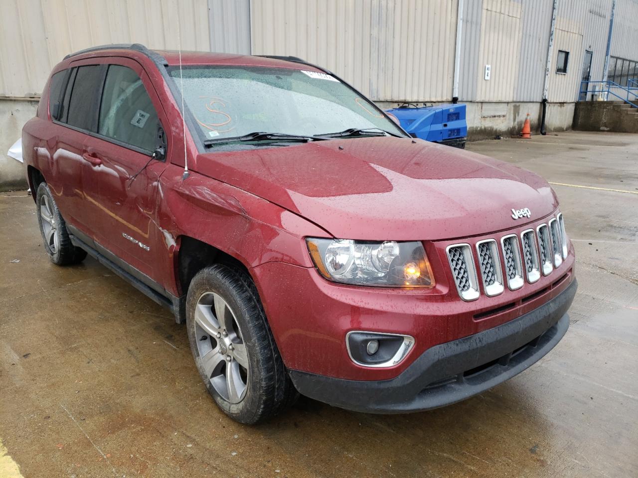 JEEP COMPASS LA 2017 with VIN 1C4NJCEB4HD165990 - Photo from auction