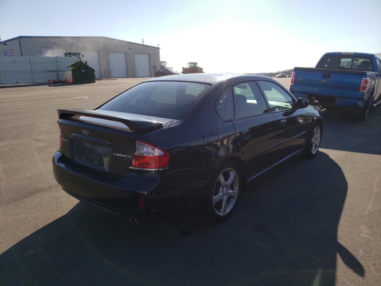 Photo 4 from auction – 2009 SUBARU LEGACY 2.5 with VIN 4S3BL616597232541
