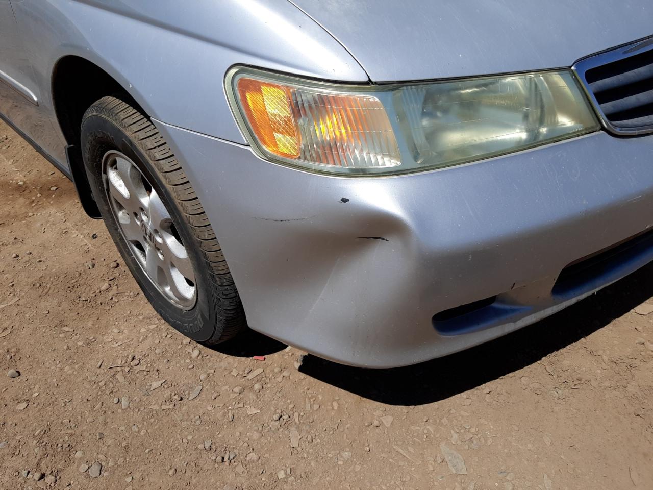 Photo 9 from auction – 2004 HONDA ODYSSEY with VIN 5FNRL18914B116967