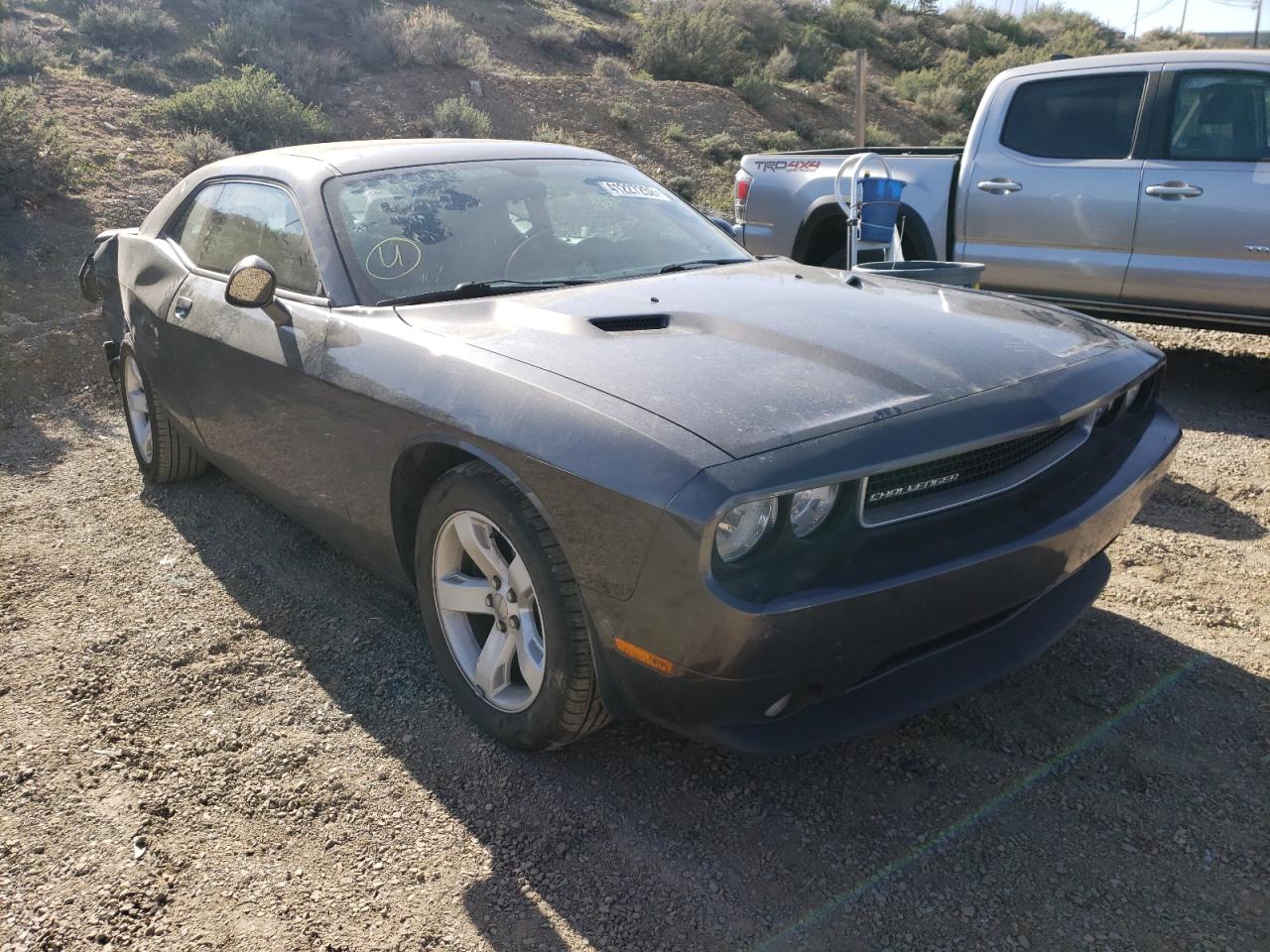 DODGE CHALLENGER 2014 with VIN 2C3CDYAG4EH294361 - Photo from auction