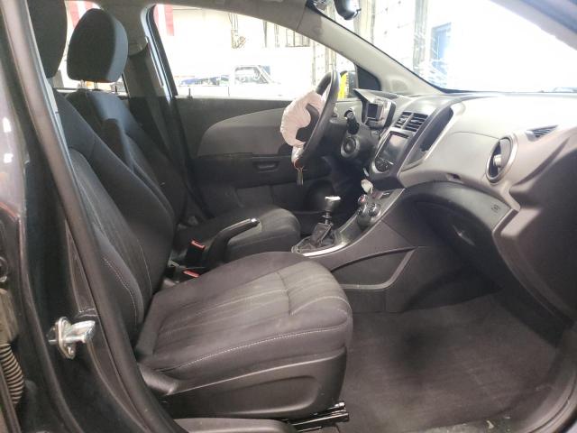 Photo 5 from auction – 2013 CHEVROLET SONIC LT with VIN 1G1JD6SB8D4212274