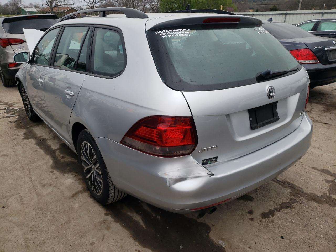 Photo 3 from auction – 2013 VOLKSWAGEN JETTA S with VIN 3VWPP7AJ3DM620514