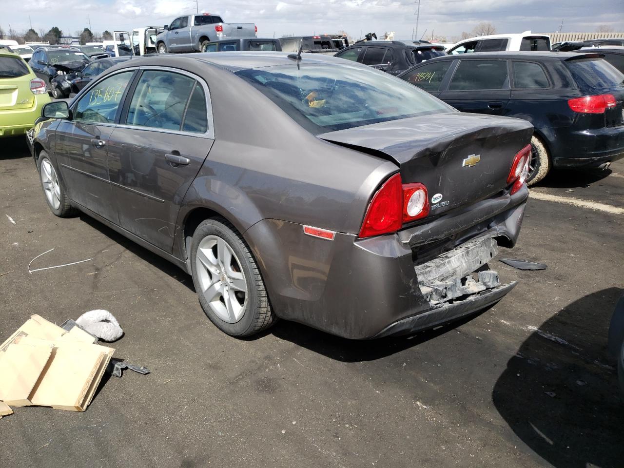 Photo 3 from auction – 2011 CHEVROLET MALIBU LS with VIN 1G1ZB5E16BF238640