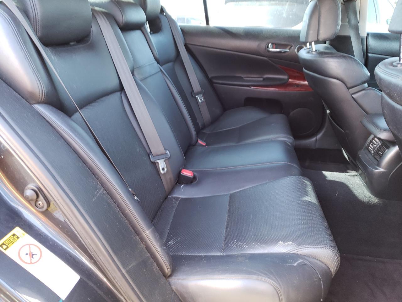 Photo 6 from auction – 2007 LEXUS GS 350 with VIN JTHBE96S470018954