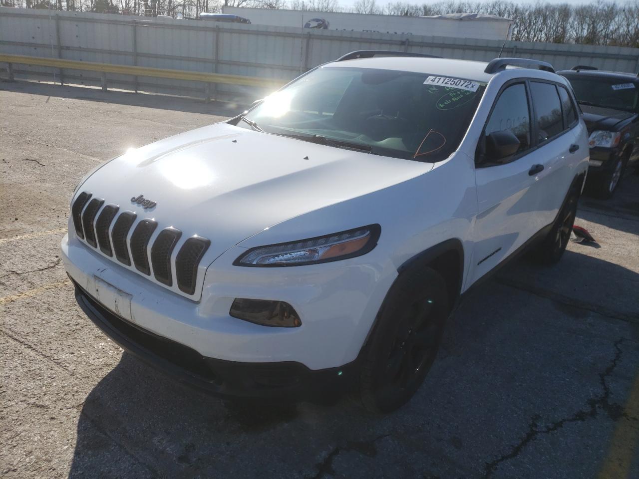 Photo 2 from auction – 2017 JEEP CHEROKEE S with VIN 1C4PJMAS6HW580284