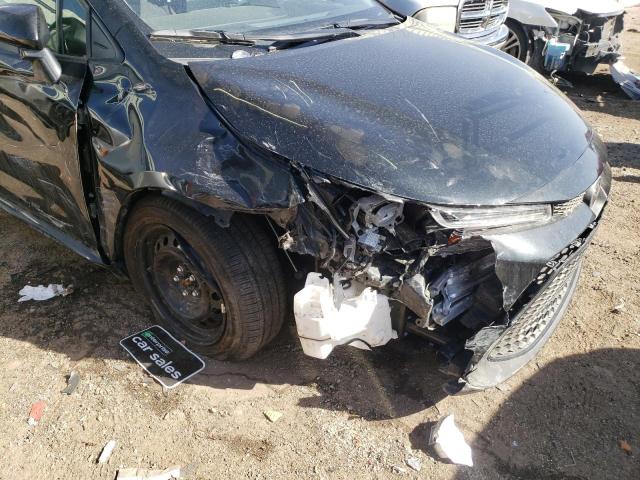 Photo 9 from auction – 2022 TOYOTA COROLLA LE with VIN JTDEPMAE9NJ210018