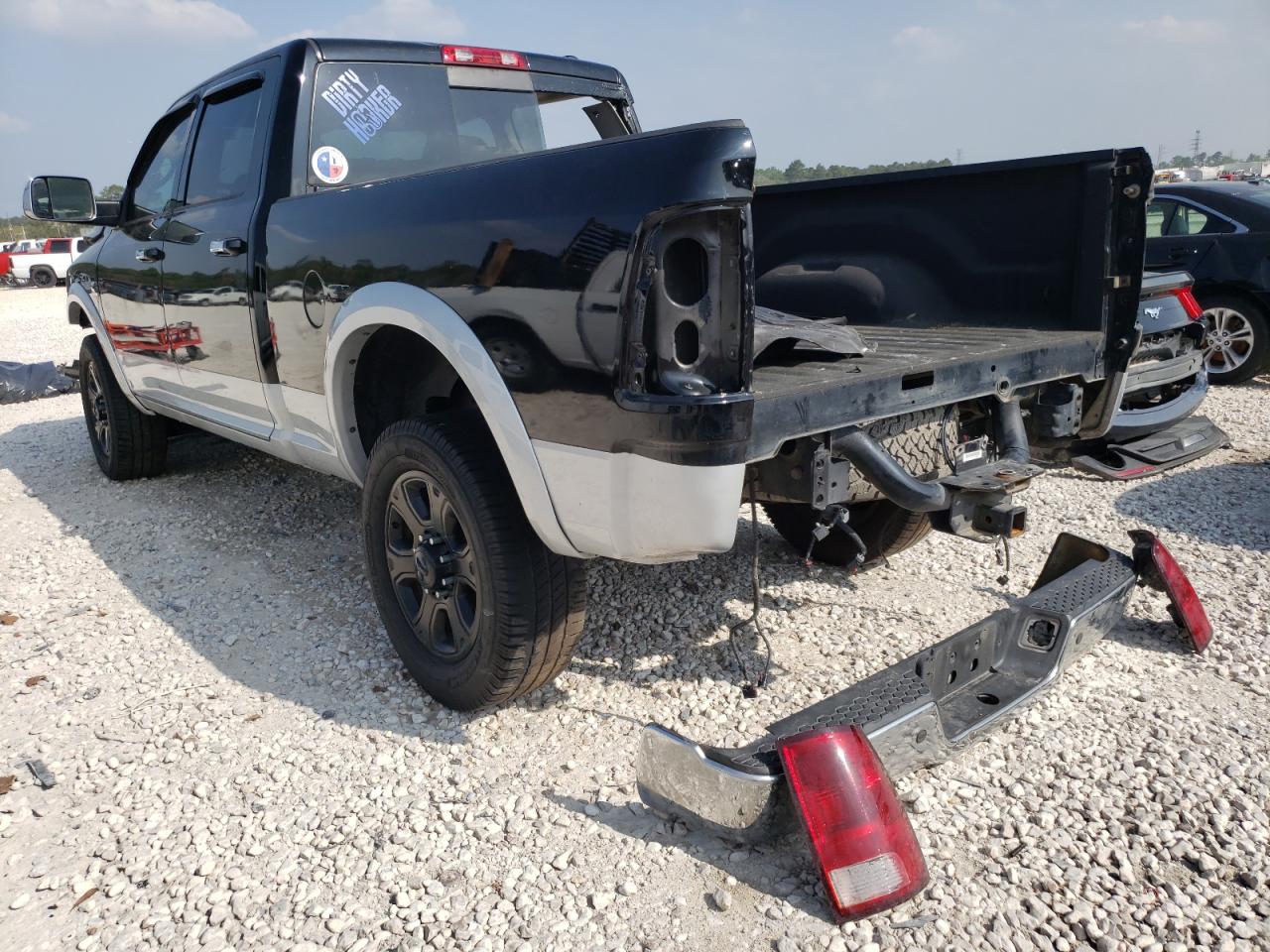 Photo 3 from auction – 2012 DODGE RAM 3500 L with VIN 3C63D3EL0CG262209