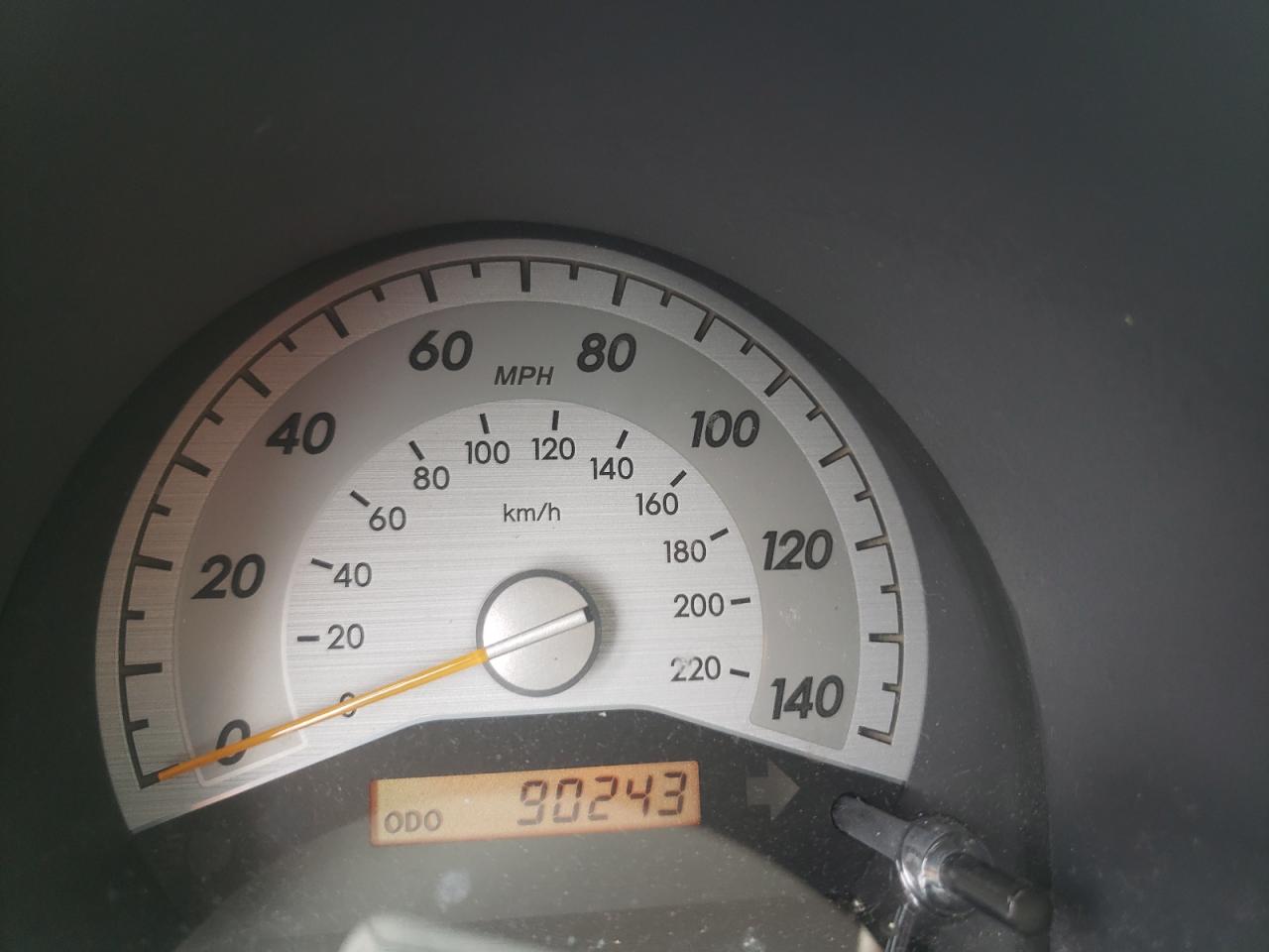 Photo 8 from auction – 2008 TOYOTA UK with VIN JTKDE167480254019
