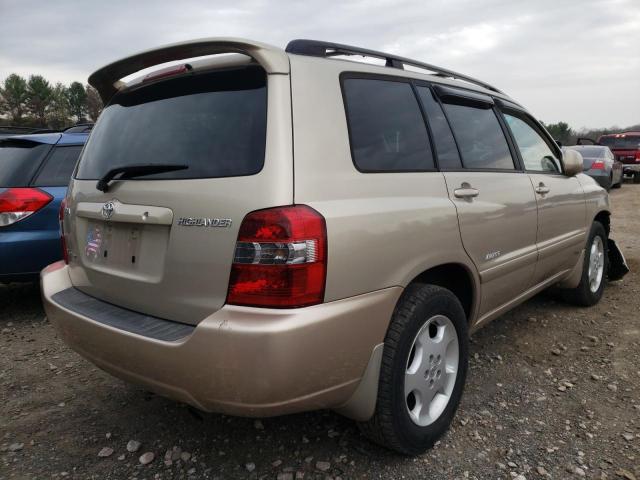 Photo 4 from auction – 2006 TOYOTA HIGHLANDER with VIN JTEEP21A960165652