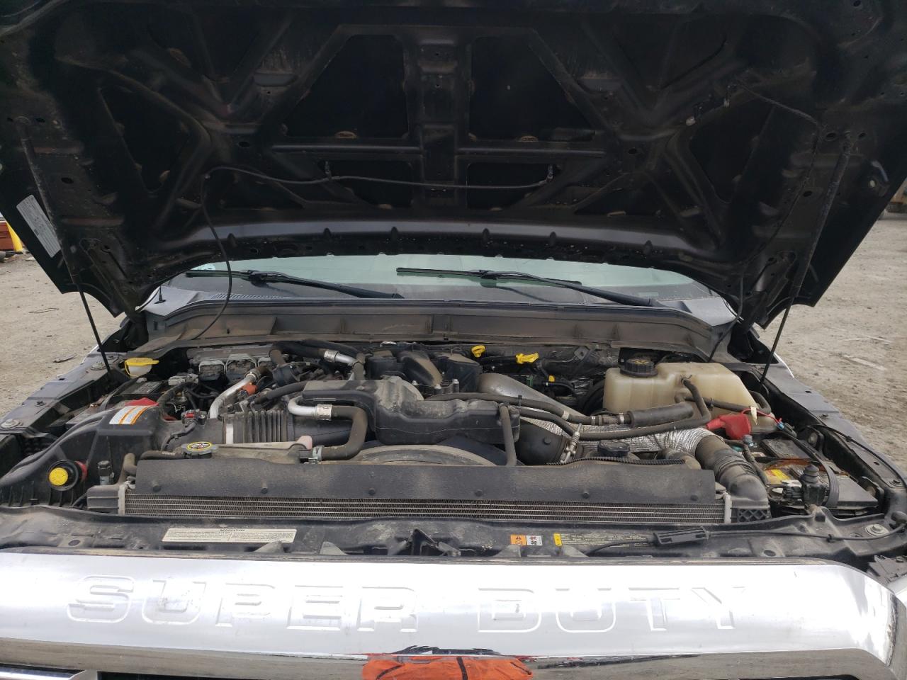 Photo 7 from auction – 2013 FORD F350 SUPER with VIN 1FT8X3BT7DEA98458