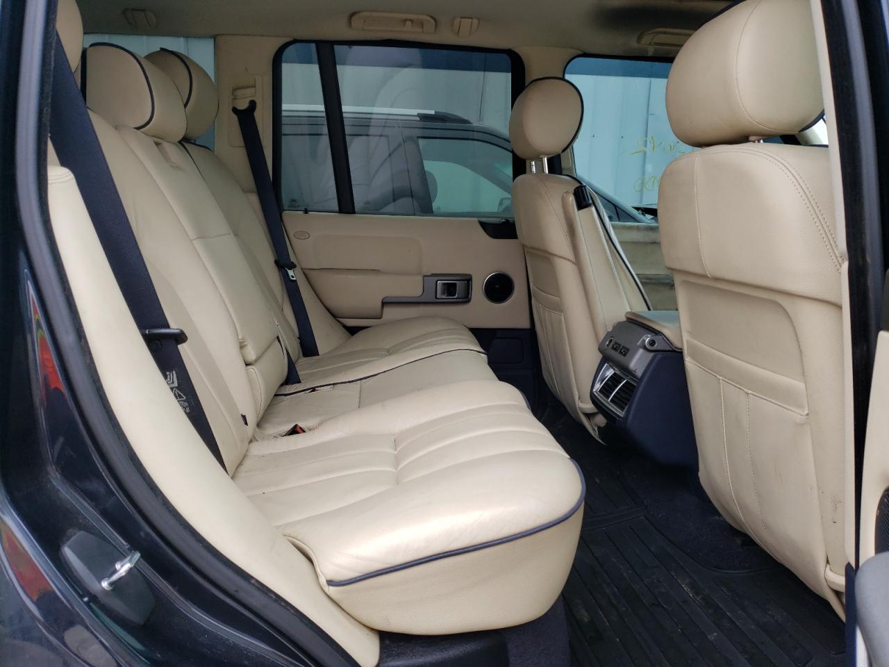 Photo 6 from auction – 2004 LAND ROVER RANGE ROVE with VIN SALME11444A163740