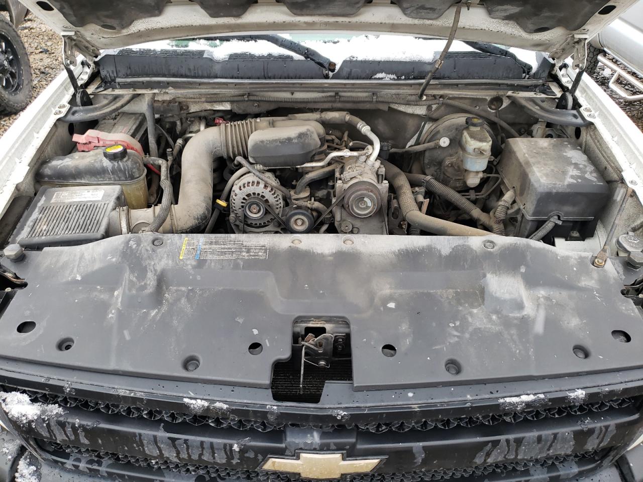Photo 7 from auction – 2008 CHEVROLET SILVERADO with VIN 1GCEC14X48Z257566