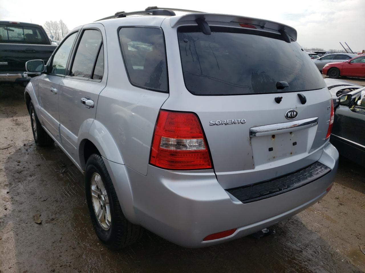 Photo 3 from auction – 2007 KIA SORENTO EX with VIN KNDJC736X75694343