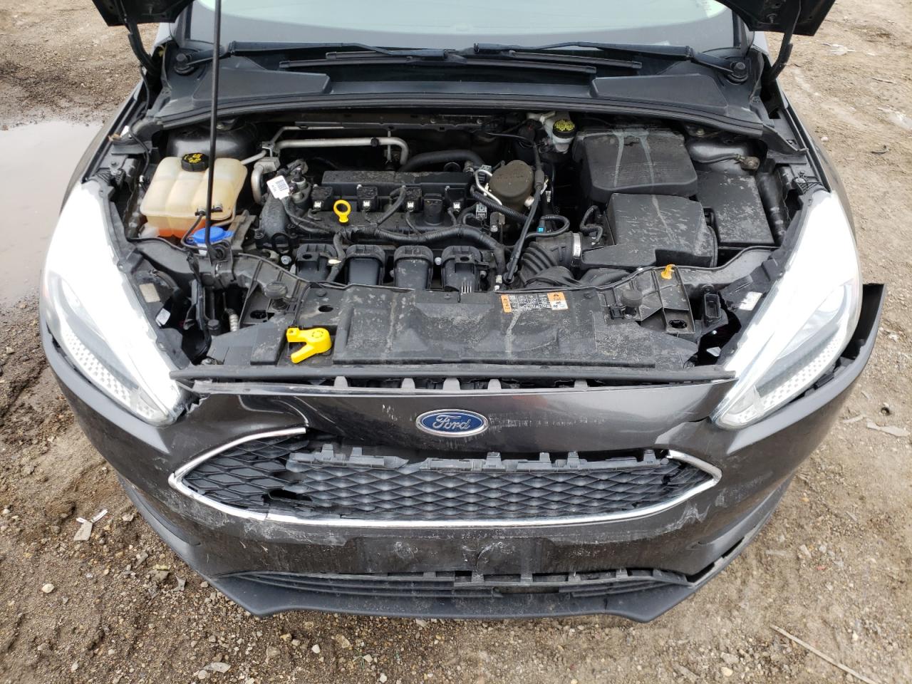 Photo 7 from auction – 2015 FORD FOCUS SE with VIN 1FADP3F23FL231317