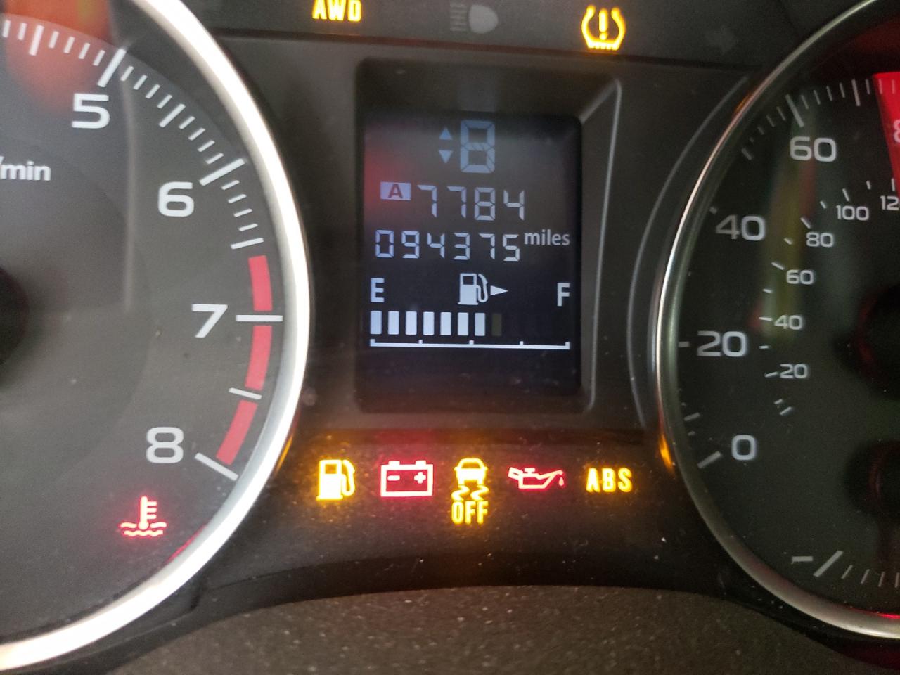Photo 8 from auction – 2016 SUBARU IMPREZA PR with VIN JF1GJAF64GH009007