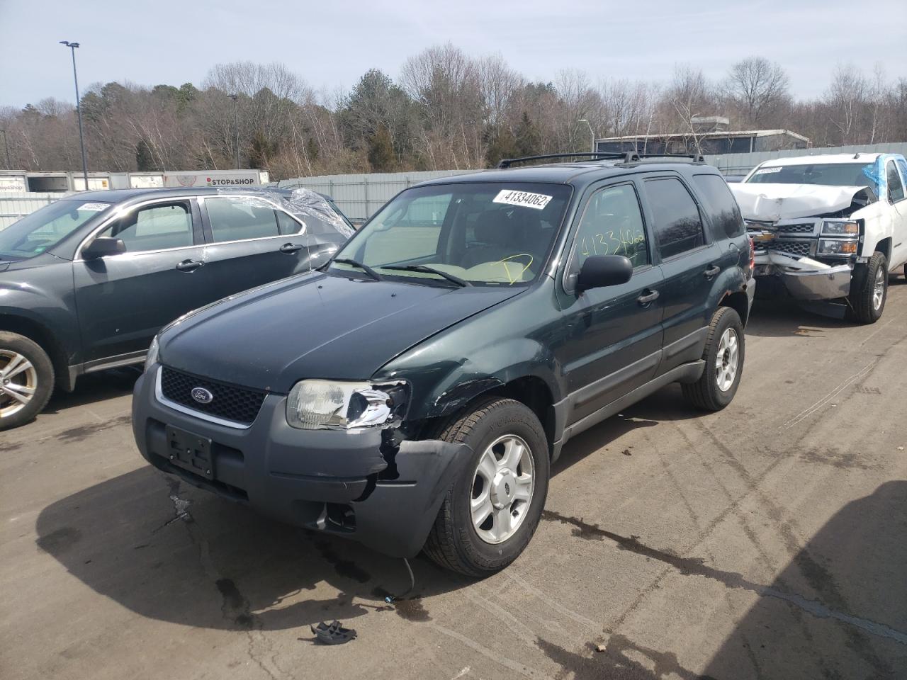 Photo 2 from auction – 2003 FORD ESCAPE XLT with VIN 1FMYU93173KC42482