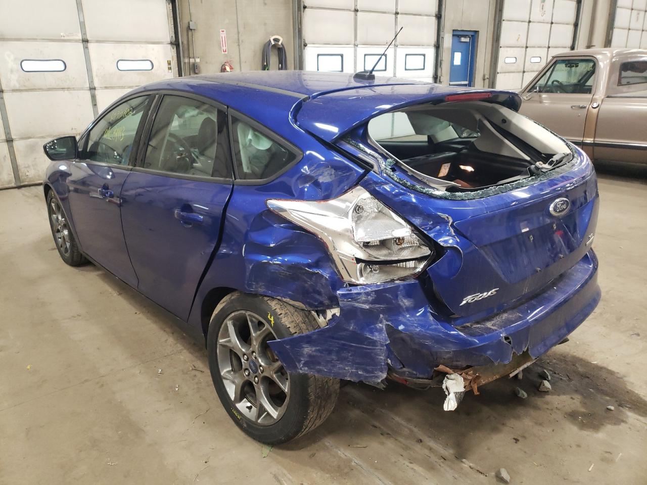 Photo 3 from auction – 2014 FORD FOCUS SE with VIN 1FADP3K20EL169282