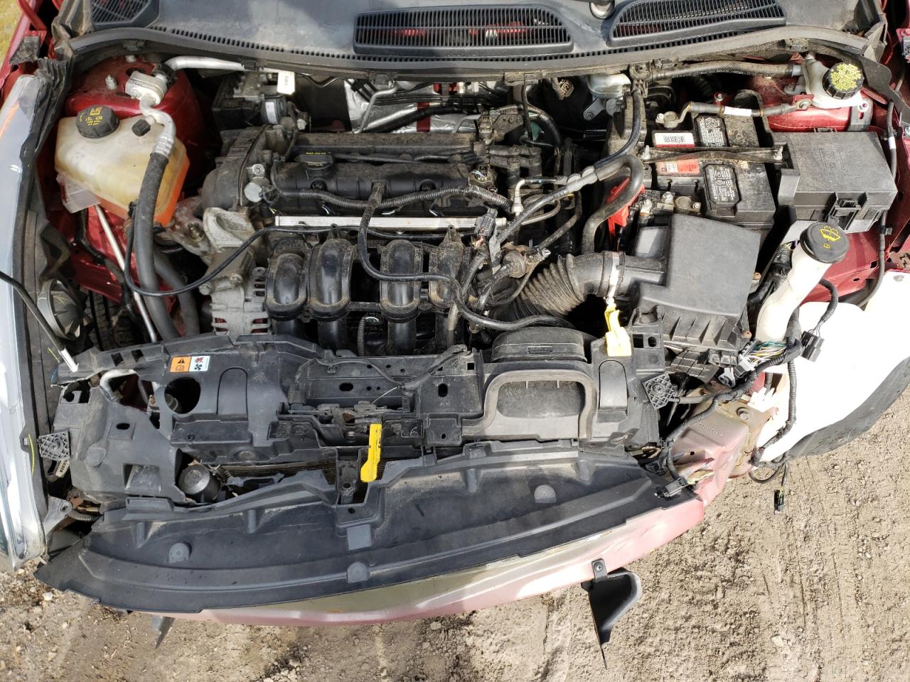Photo 7 from auction – 2015 FORD FIESTA SE with VIN 3FADP4BJ0FM215898