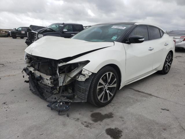 Photo 2 from auction – 2017 NISSAN MAXIMA 3.5 with VIN 1N4AA6AP6HC369946