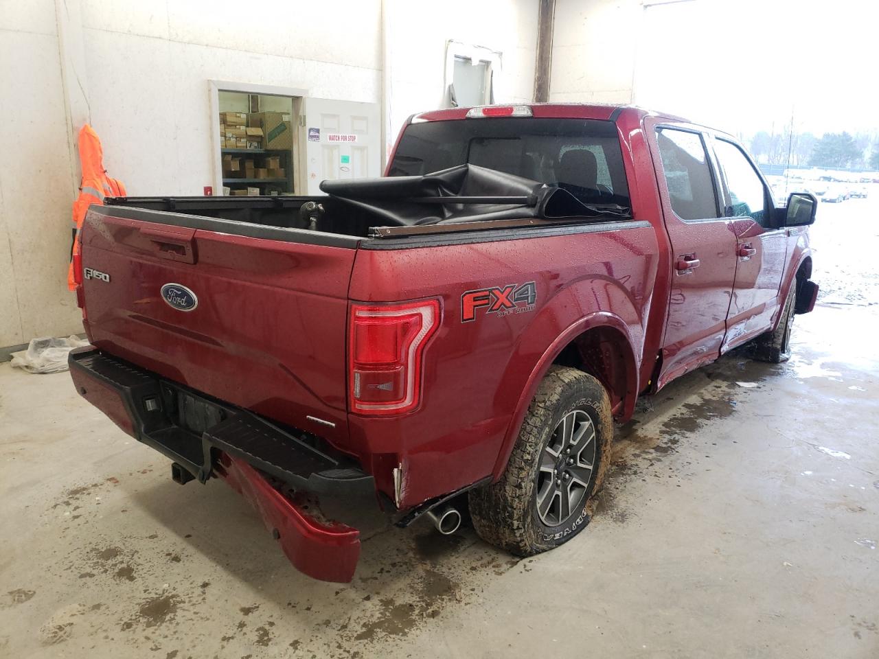 Photo 4 from auction – 2015 FORD F150 SUPER with VIN 1FTEW1EF6FKE62728
