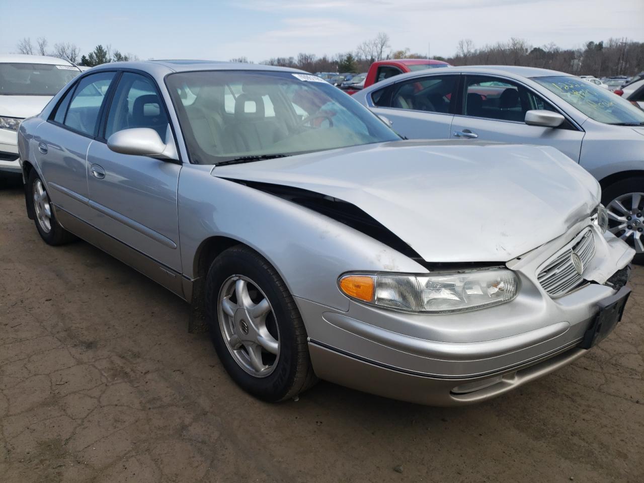 BUICK REGAL GS 2002 with VIN 2G4WF551021294607 - Photo from auction