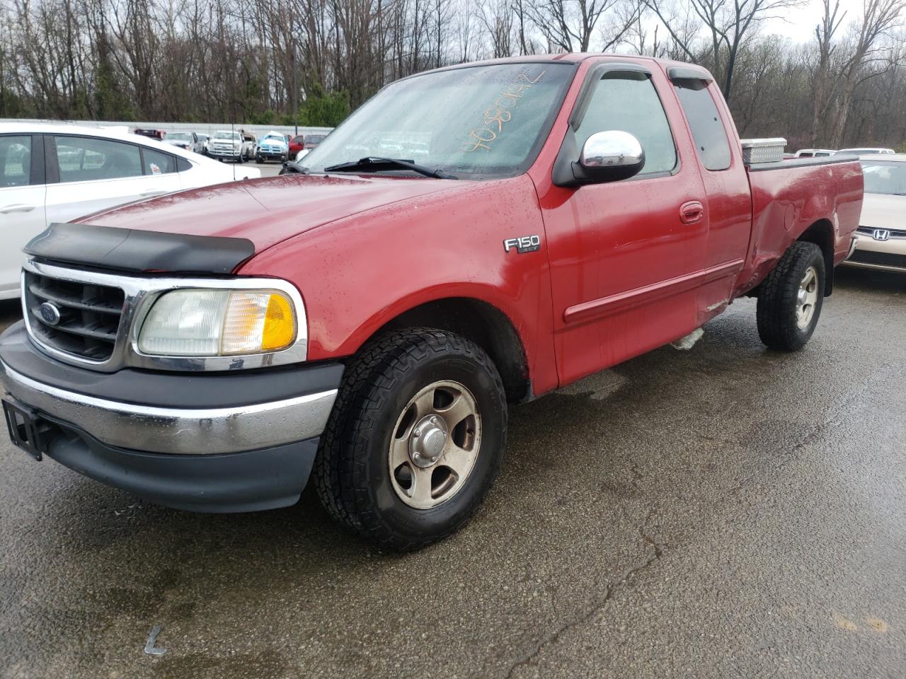 Photo 2 from auction – 2001 FORD F150 with VIN 2FTZX17201CA88042