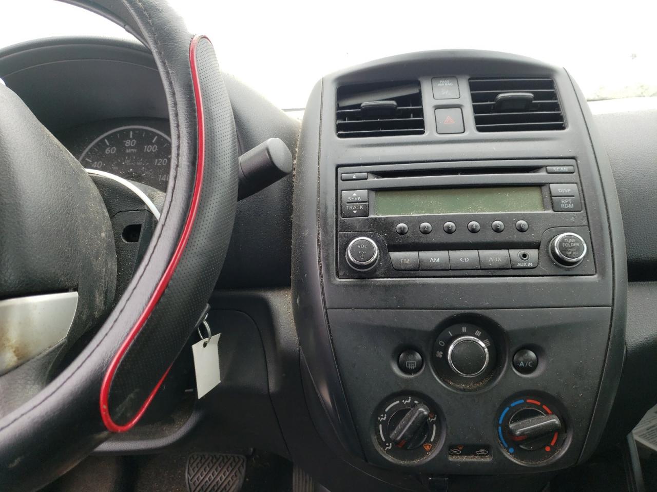 Photo 9 from auction – 2017 NISSAN VERSA S with VIN 3N1CN7AP5HL857399