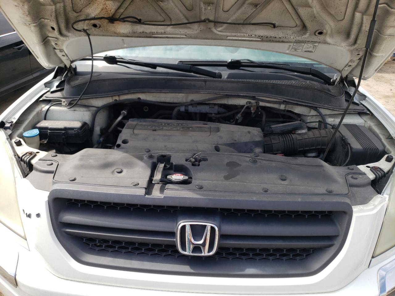 Photo 7 from auction – 2003 HONDA PILOT EXL with VIN 2HKYF18593H508840